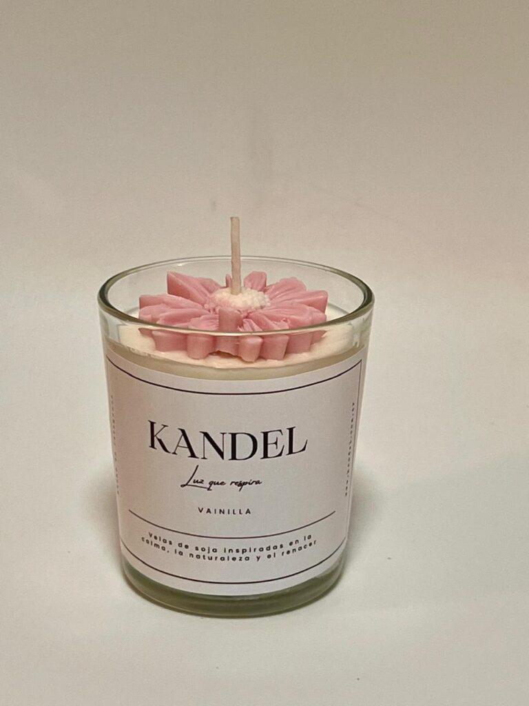 Kandel - Luz que respira - Velas de Soja