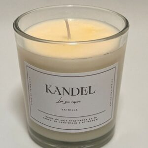 Vela de Soja Natural Kandel