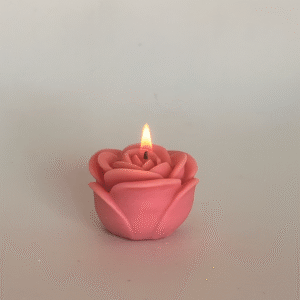 Vela "Rosa Encanto"