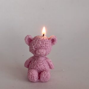 Vela "Oso Peluche Bebé"