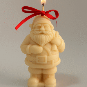 Vela “Papá Noel”