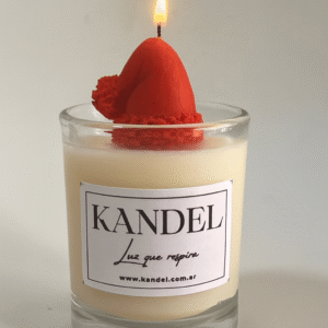 Vaso Little + Gorro de Papá Noel