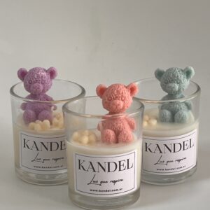 Vaso Little + Oso Peluche Bebé