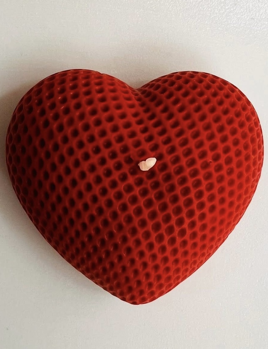 Vela Corazón “Eterno” - Imagen 4