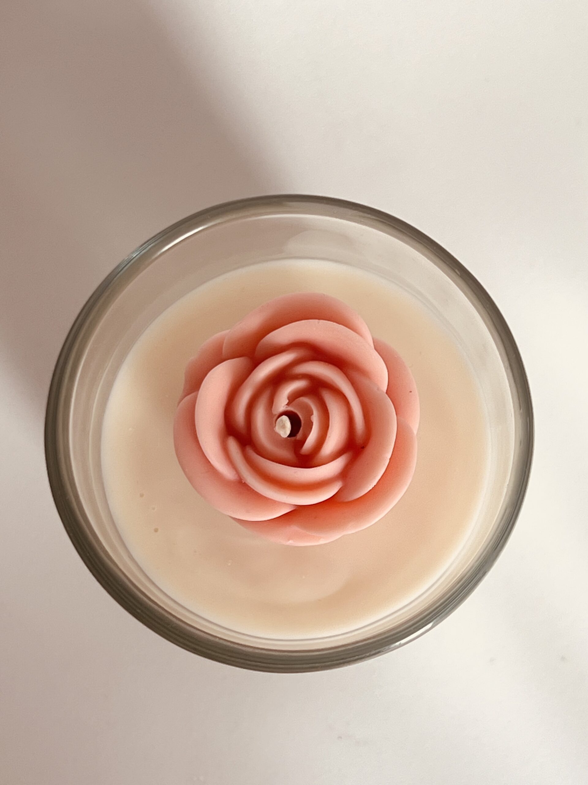 Vela con Rosa “Encanto” - Imagen 4