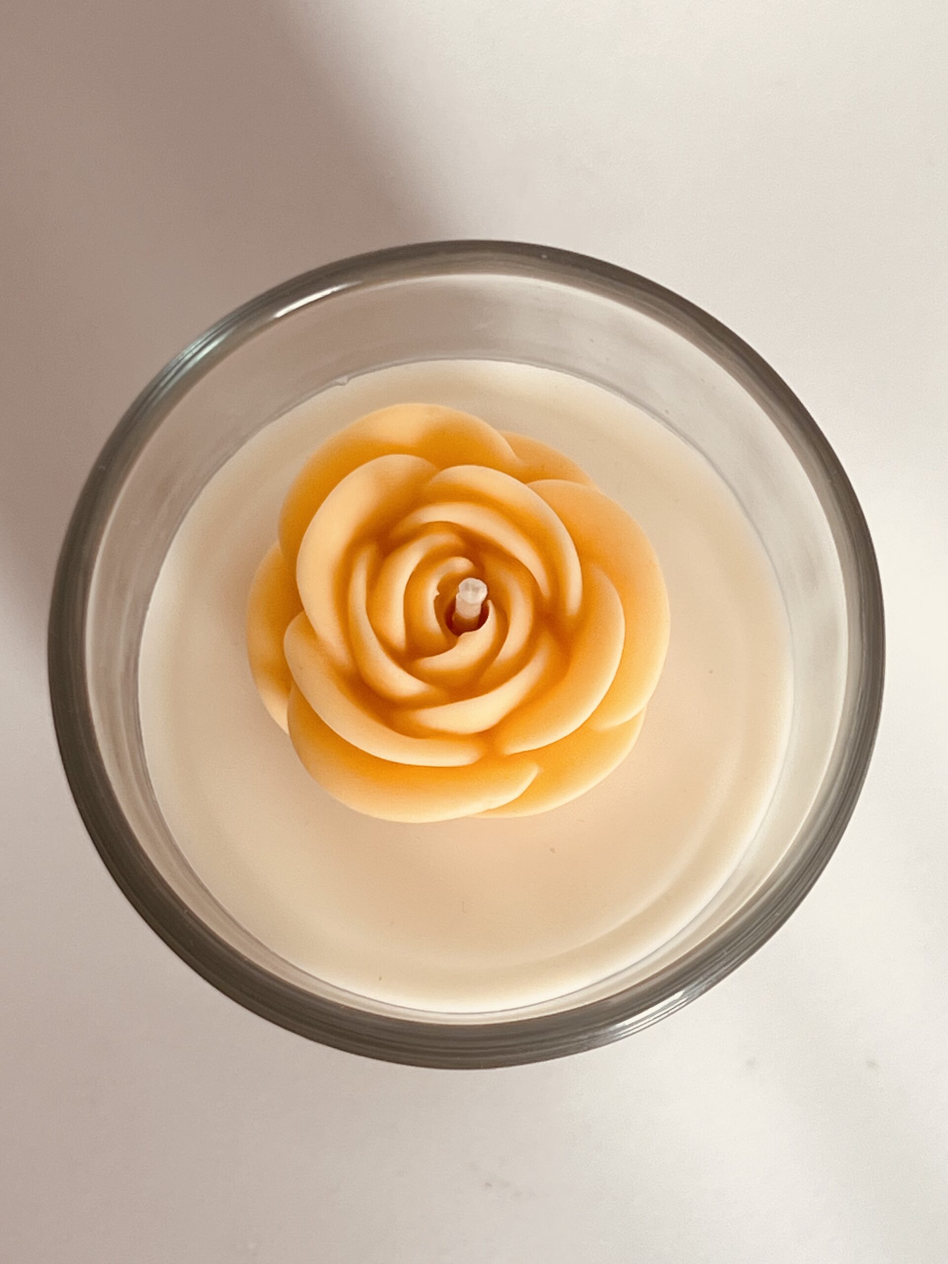 Vela con Rosa “Encanto” - Imagen 6