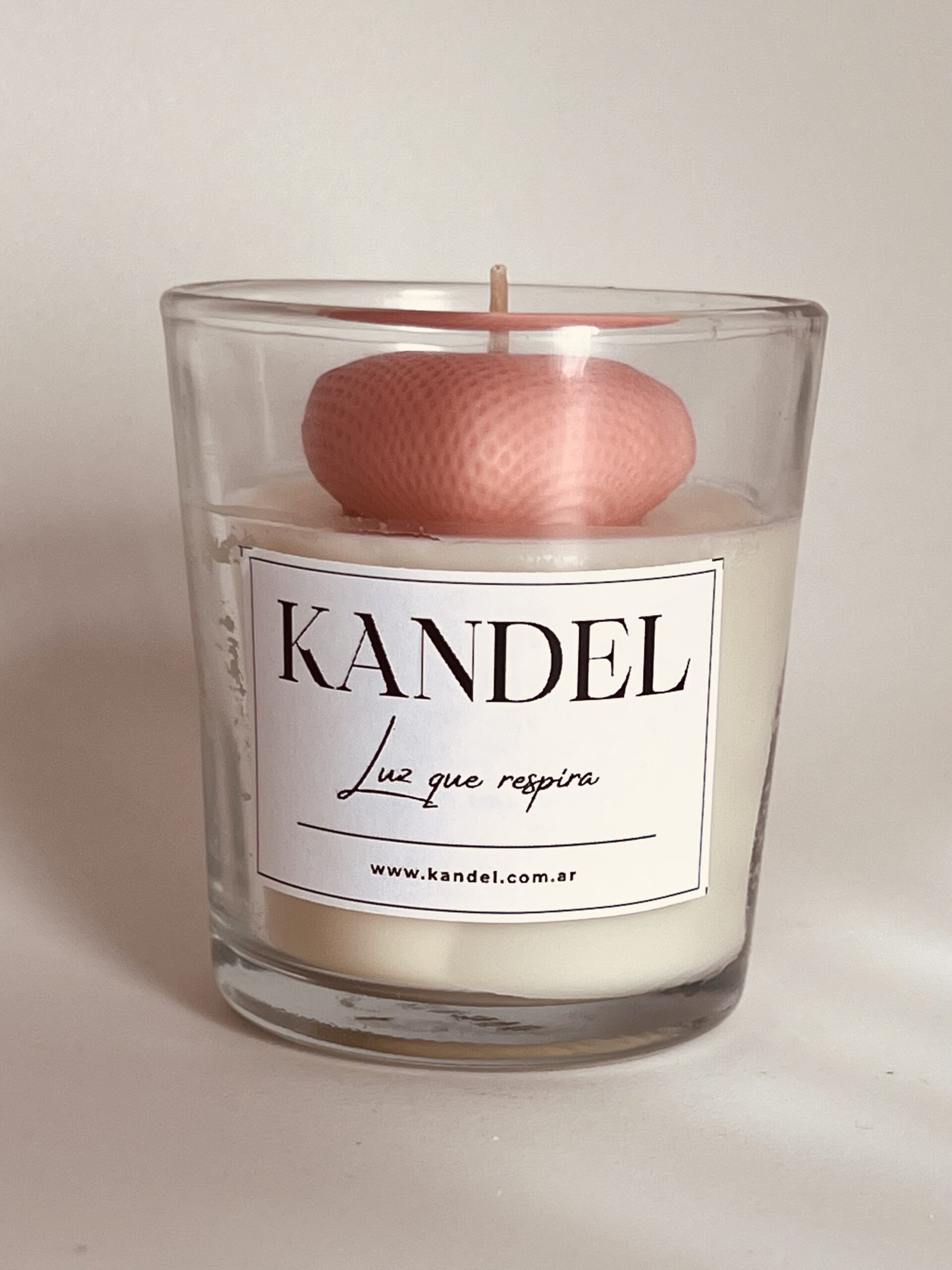 Vela "Natural con Corazón" - Imagen 9