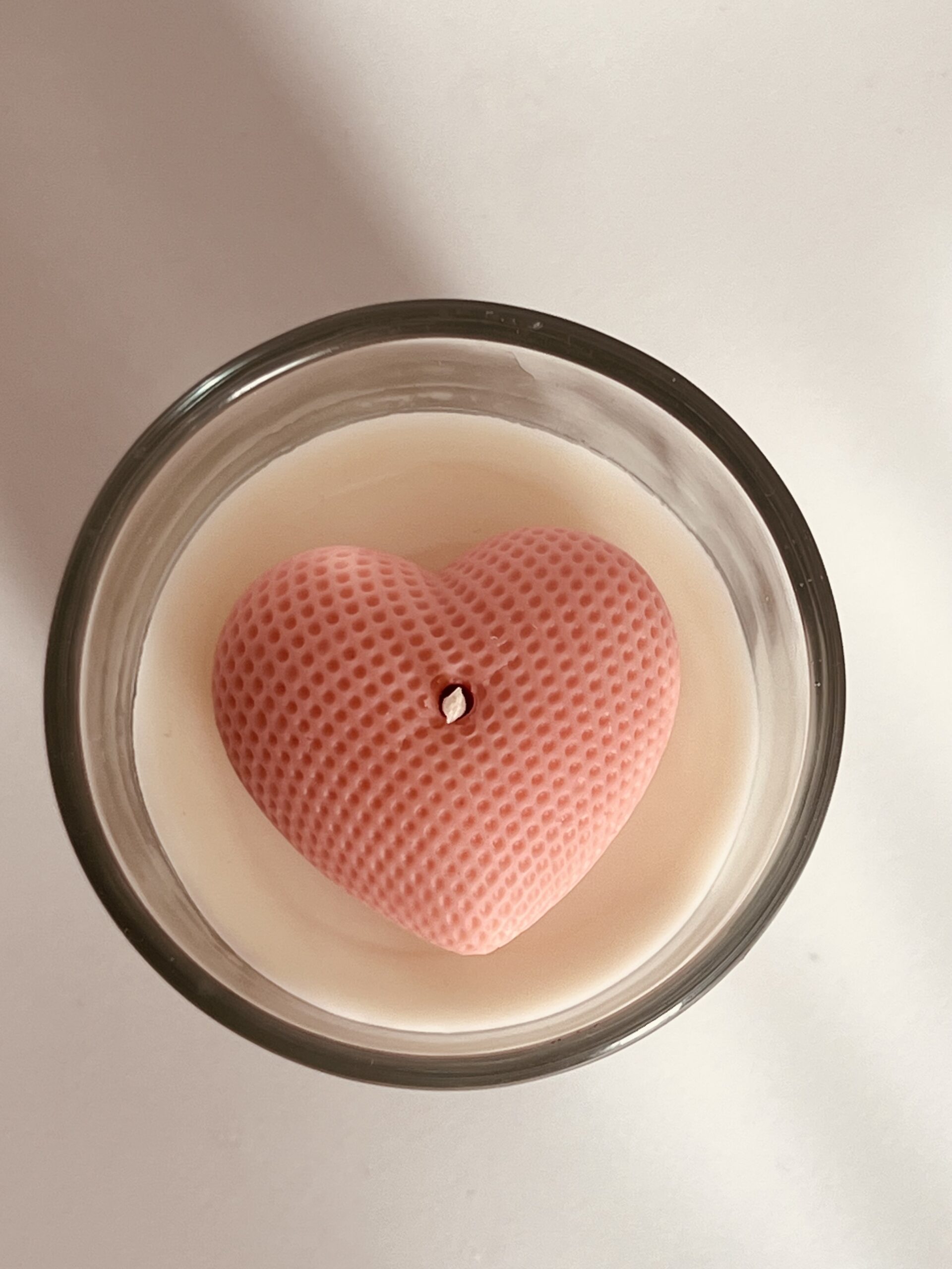 Vela "Natural con Corazón" - Imagen 8