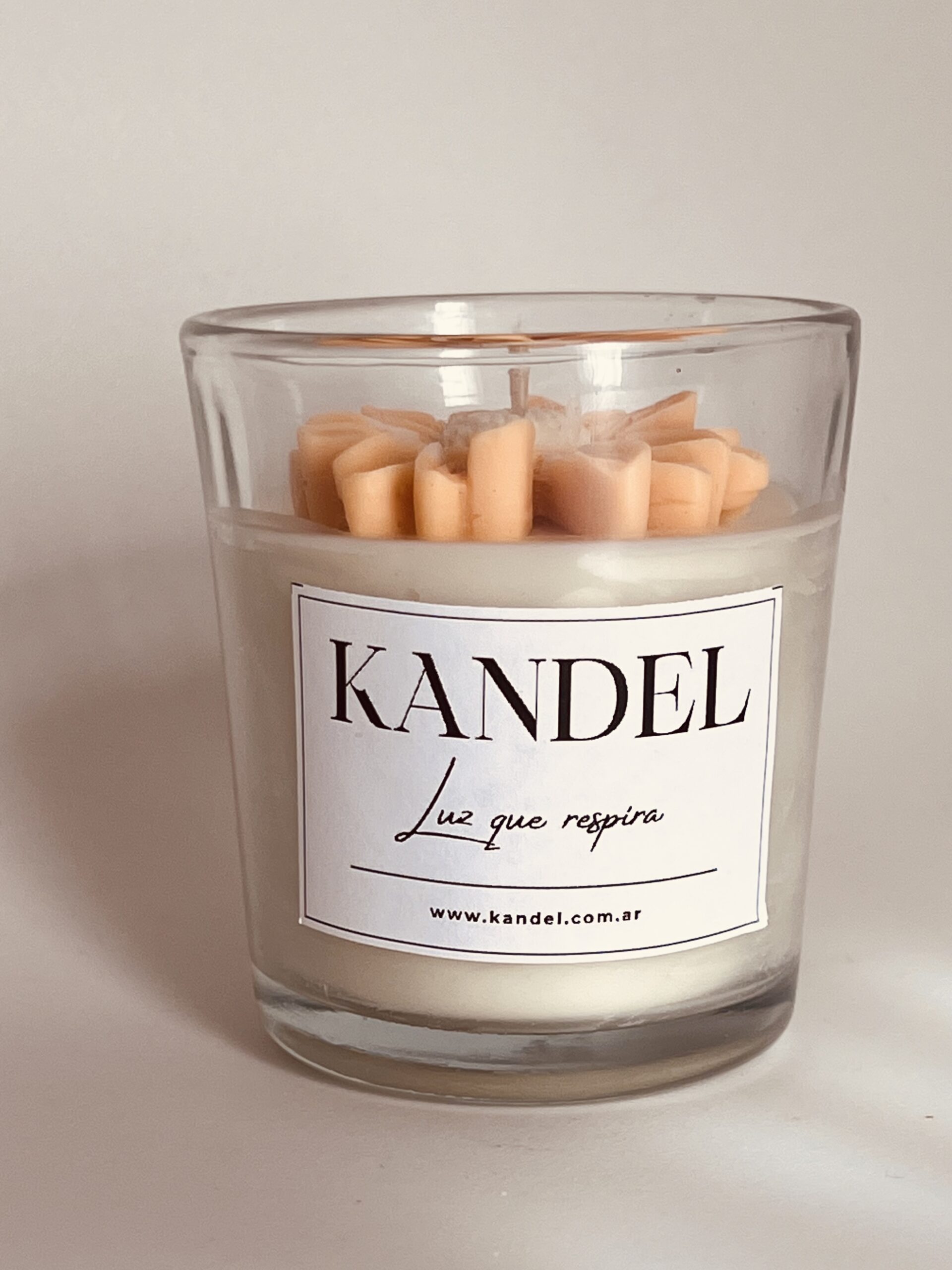 Vela "Natural con Margarita" - Imagen 5