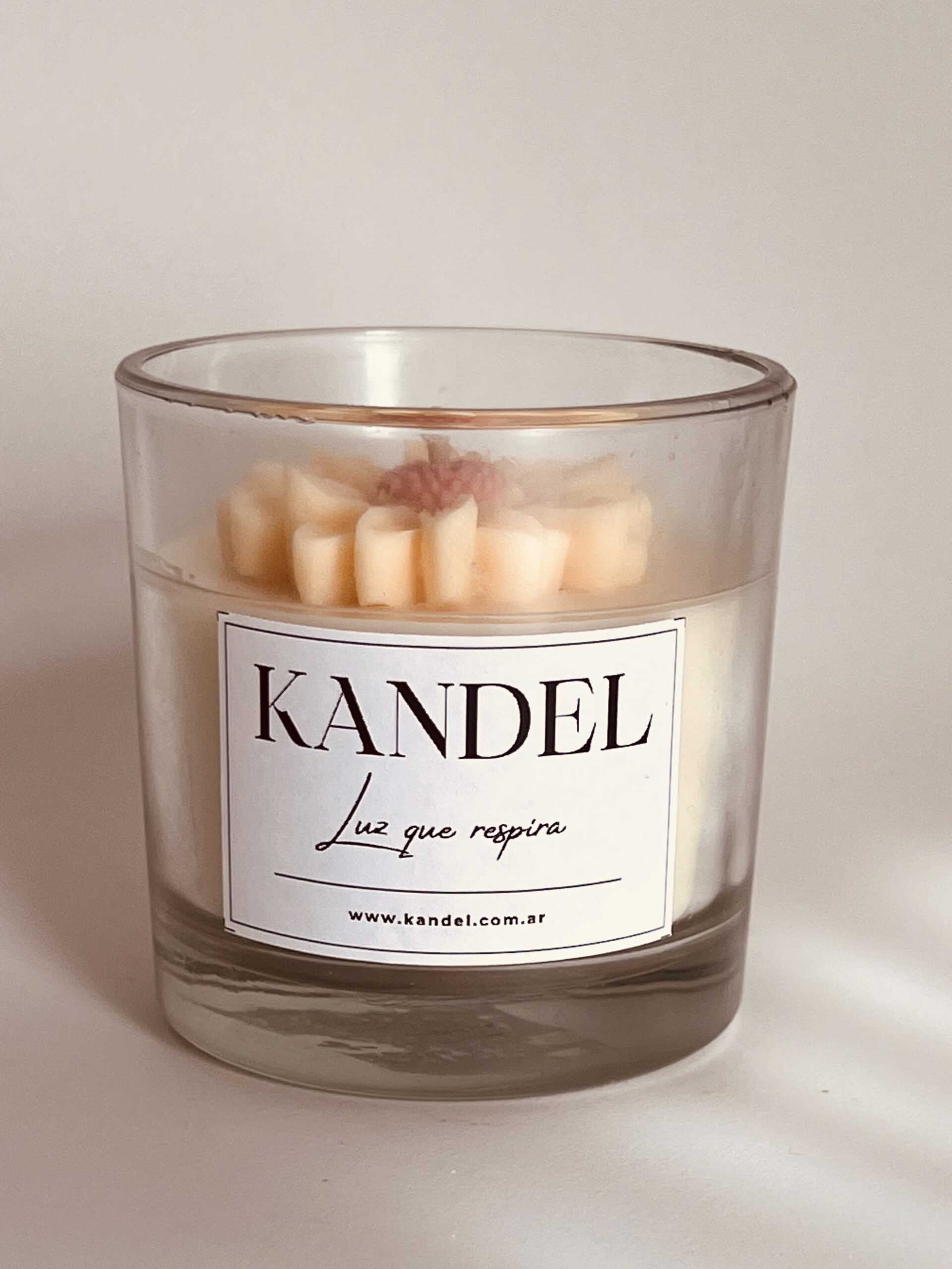 Vela "Natural con Margarita" - Imagen 8