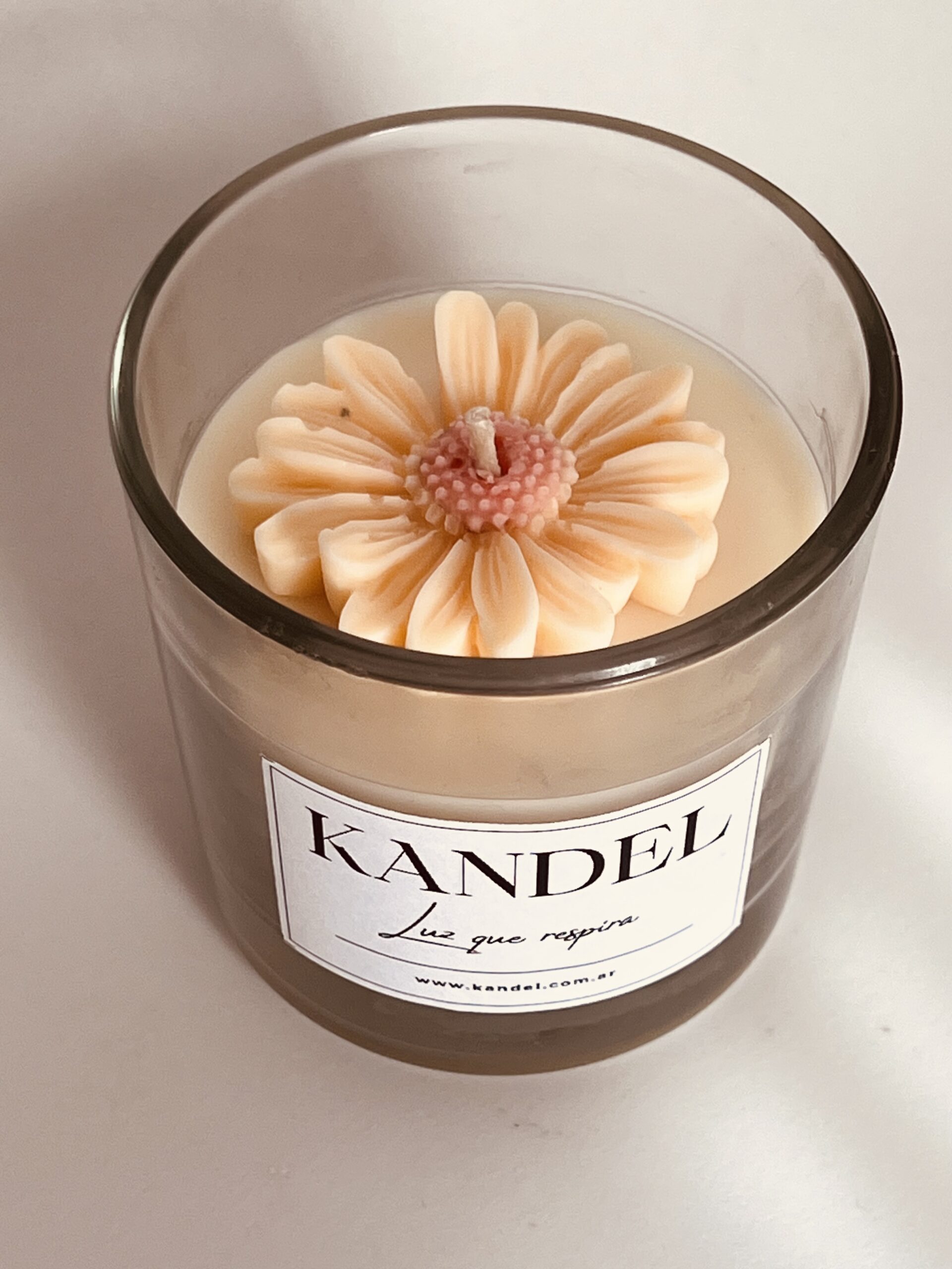 Vela "Natural con Margarita" - Imagen 3