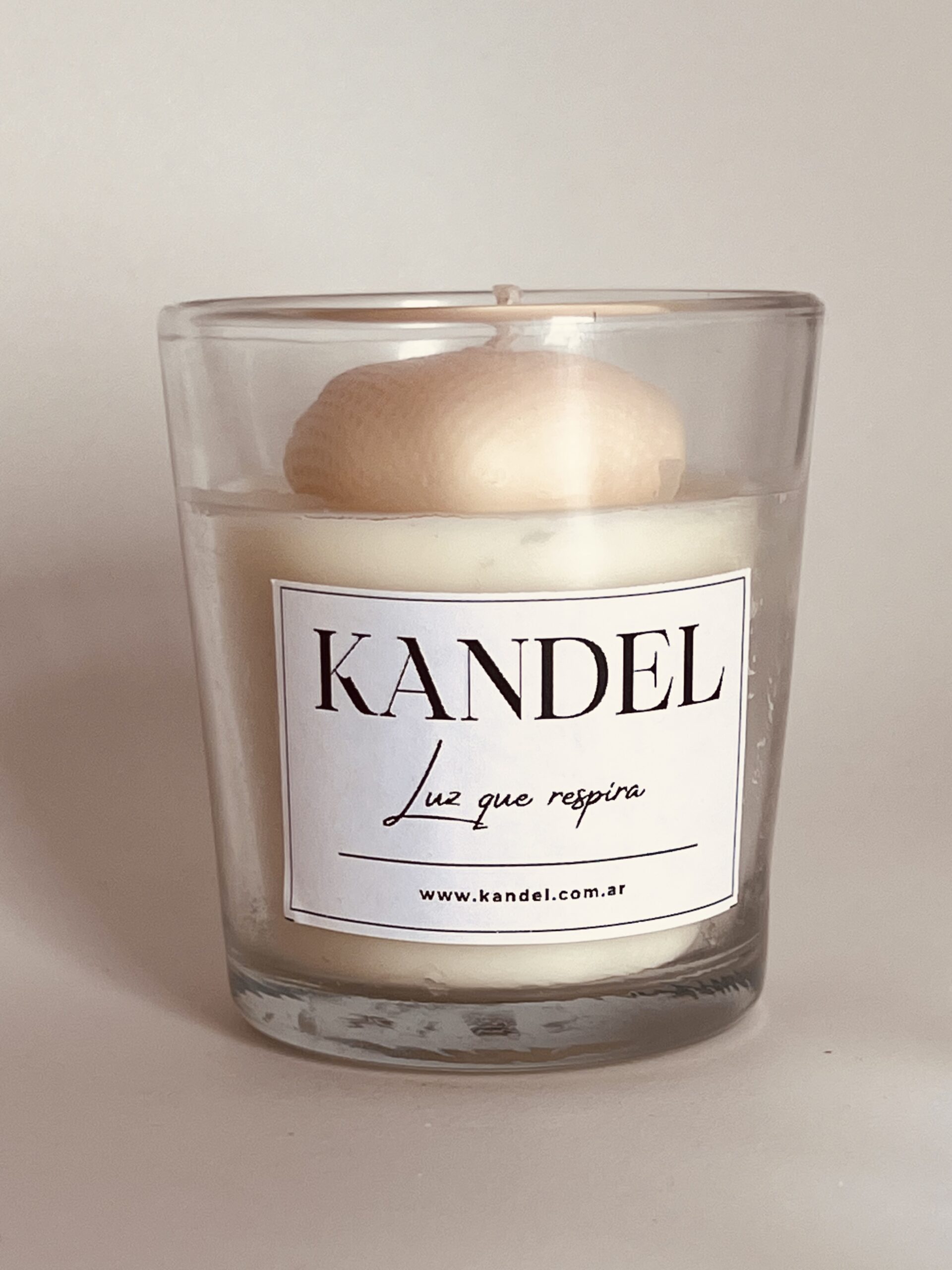 Vela "Natural con Corazón" - Imagen 10